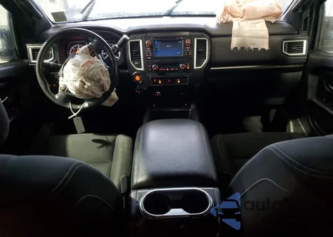 2018 Nissan Titan Xd Sl из США, поврежденный, VIN 1N6BA1F43JN522225